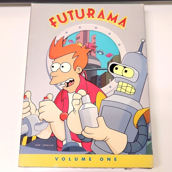 Futurama Season 1 DVD Set - Picture 1 of 12